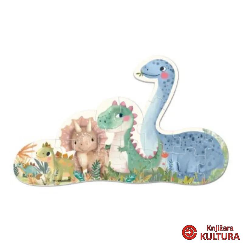 PUZZLE APLI MY FIRST PUZZLE DINOSAURS 