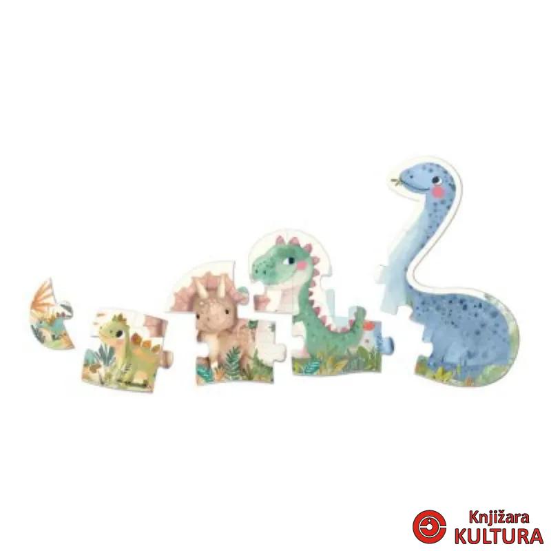 PUZZLE APLI MY FIRST PUZZLE DINOSAURS 