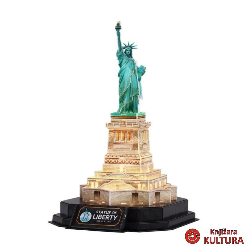 CUBIC FUN PUZZLE STATUE OF LIBERTY NIGHT ED 