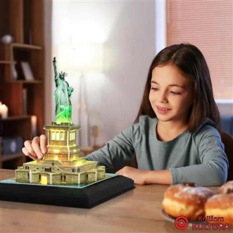 CUBIC FUN PUZZLE STATUE OF LIBERTY NIGHT ED 