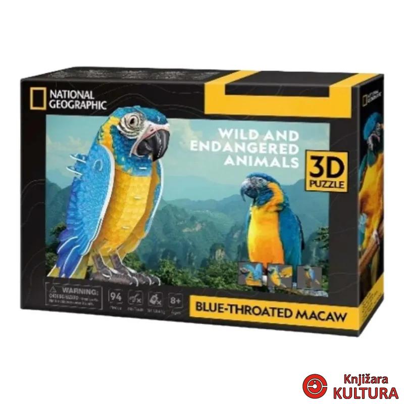 CUBIC FUN PUZZLE PAPAGAJ 