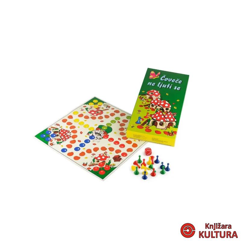 ČOVEČE NE LJUTI SE ZA 4 IGRAČA 