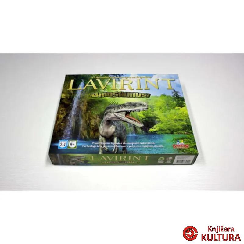 LAVIRINT I DINOSAURUSI 