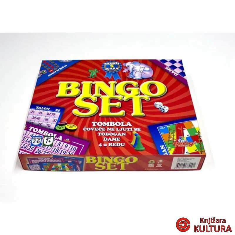 BINGO SET 