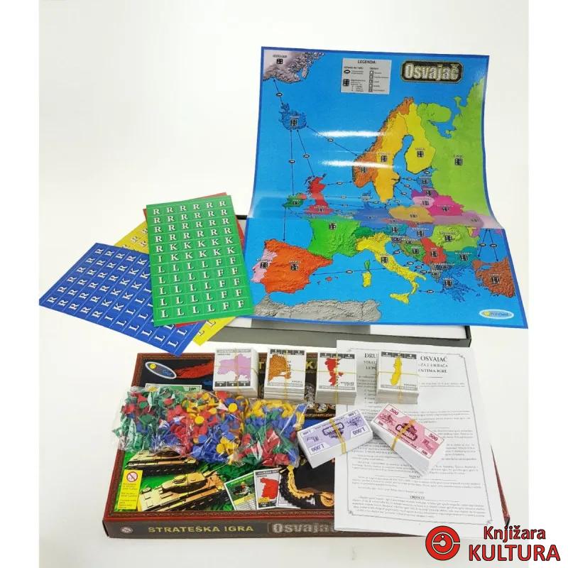 DRUŠTVENA IGRA OSVAJAČ STRAT IG 