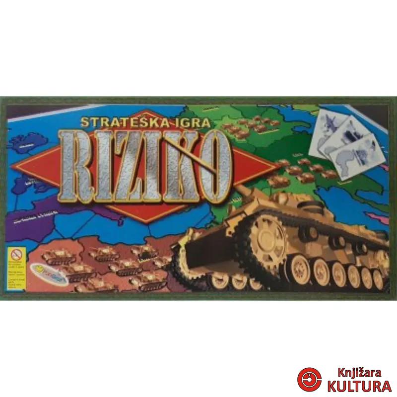 RIZIKO PANGRAF 960312 