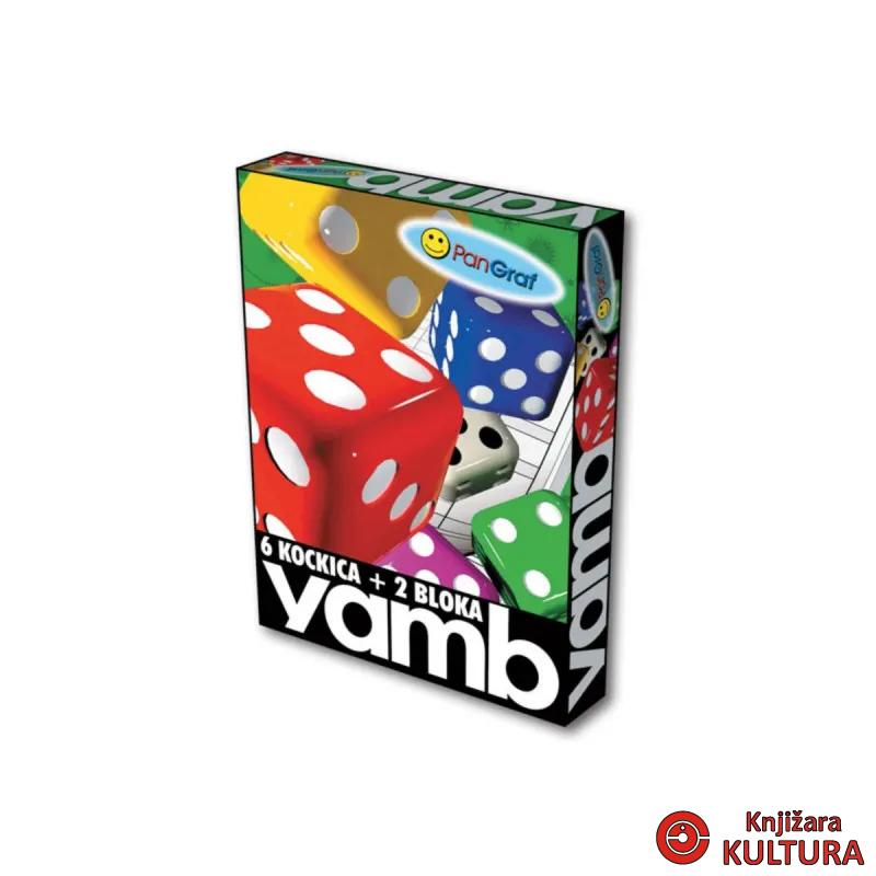 SET ZA JAMB KOCKICE I 2 BLOKA 