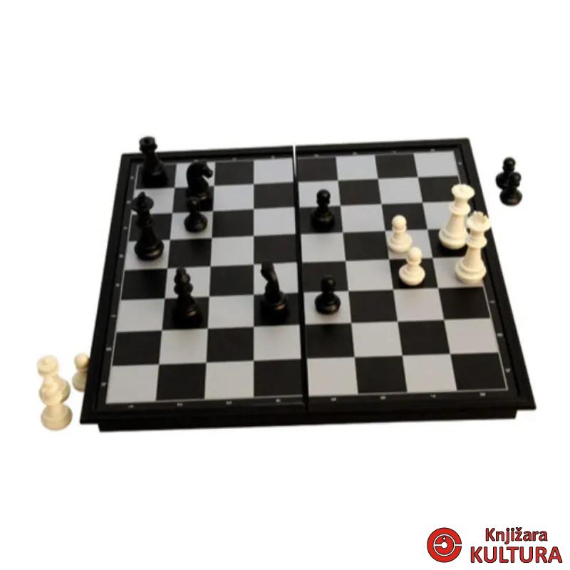 ŠAH MAGNETNI 25*25 23897 