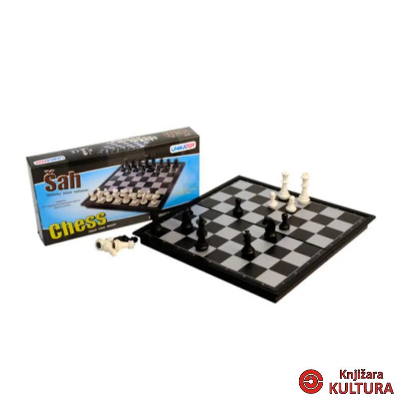 ŠAH MAGNETNI 25*25 23897 