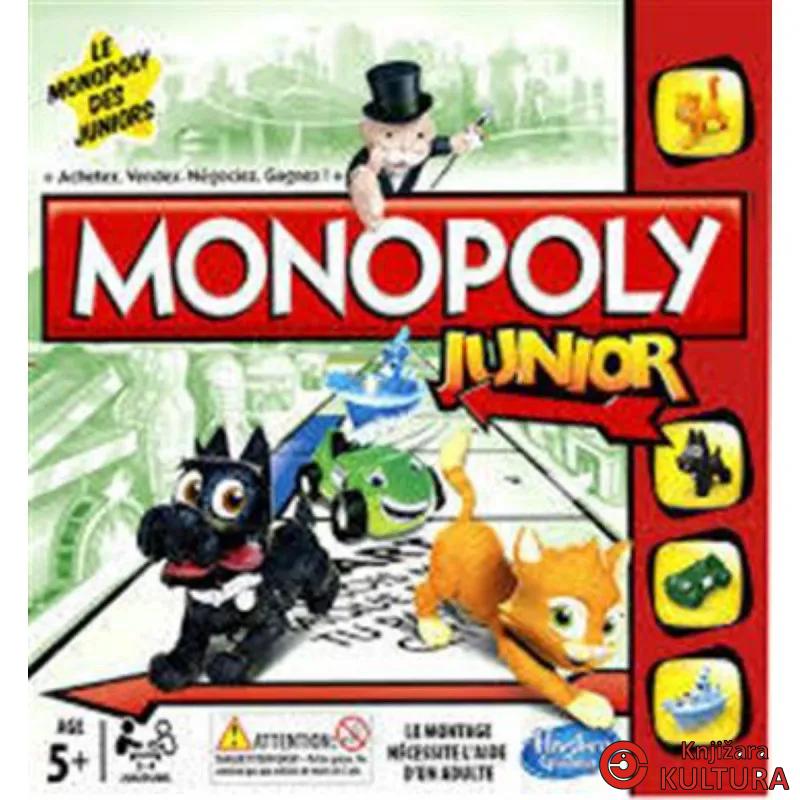 DRUŠTVENA IGRA MONOPOL JUNIOR 