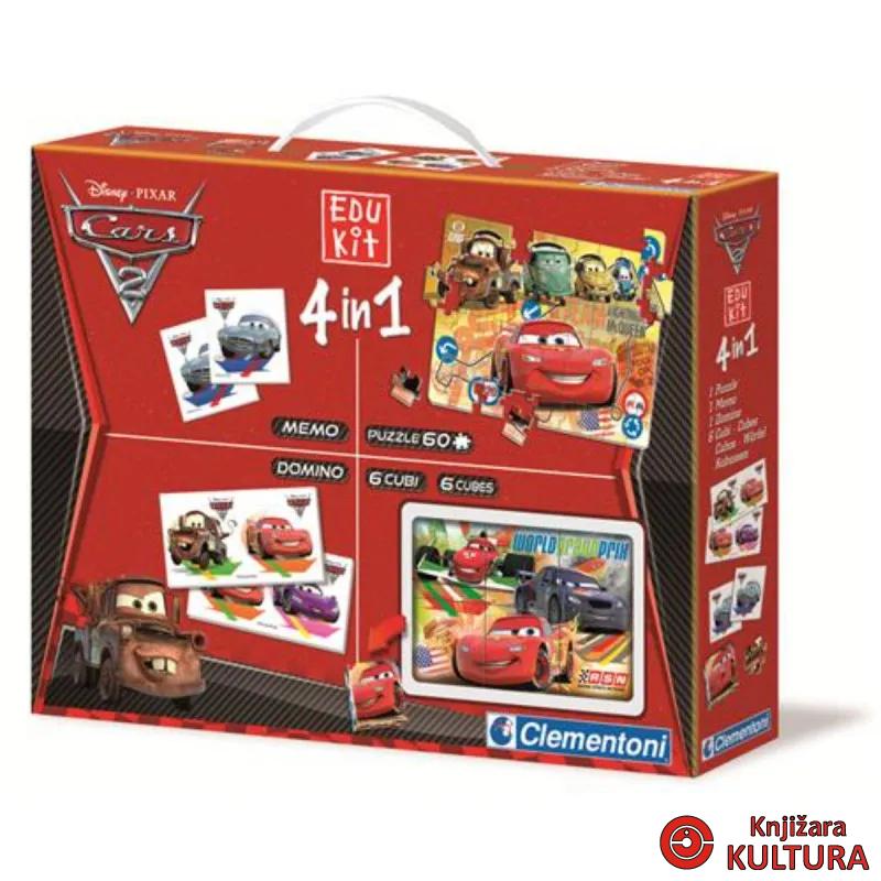 IGRE SET 4U1 CL CARS 2 