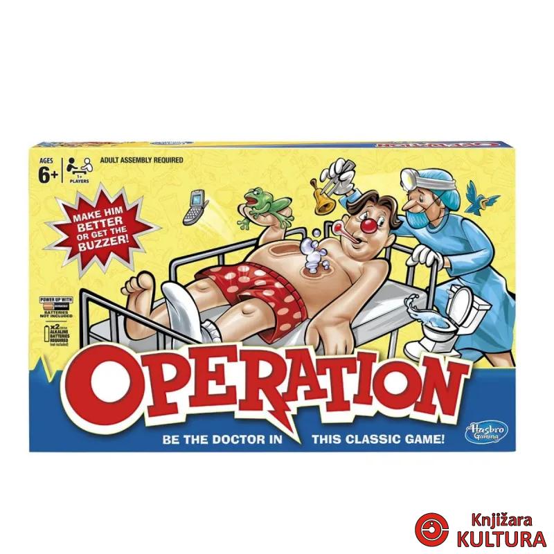 DRUŠTVENA IGRA OPERACIJA B2176 