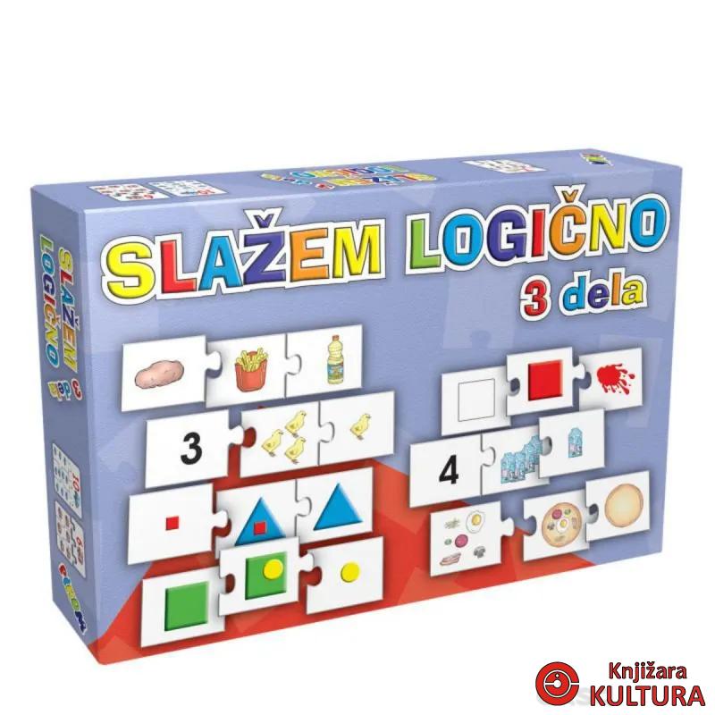 SLAŽEM LOGIČNO 3 DELA 