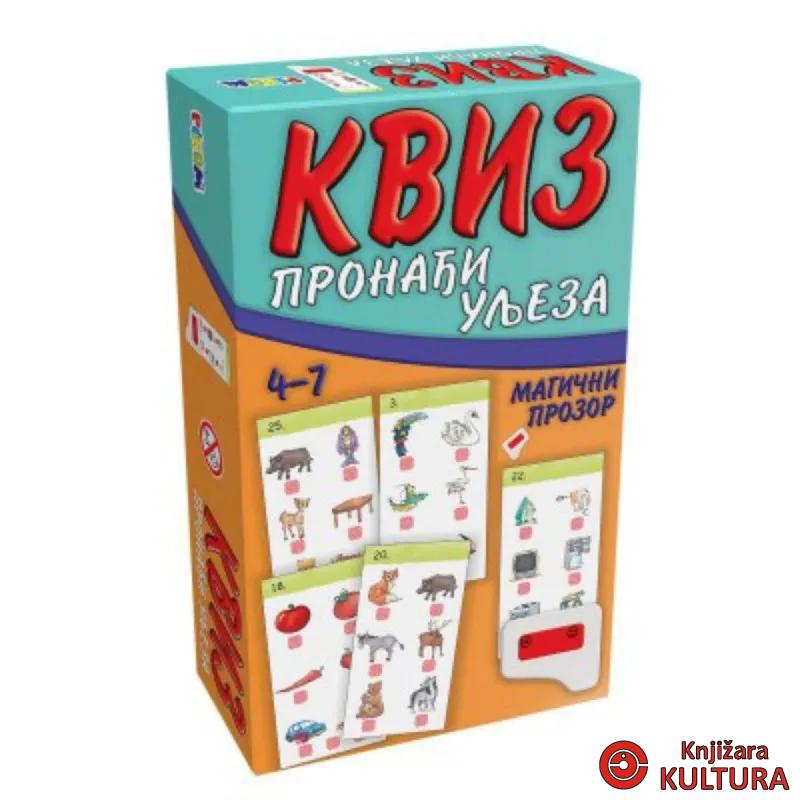 KVIZ PRONAĐI ULJEZA 