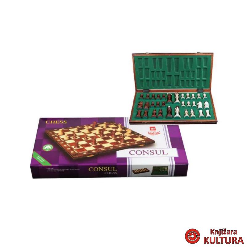 ŠAH TABLA 6S 530X530MM CAISA 