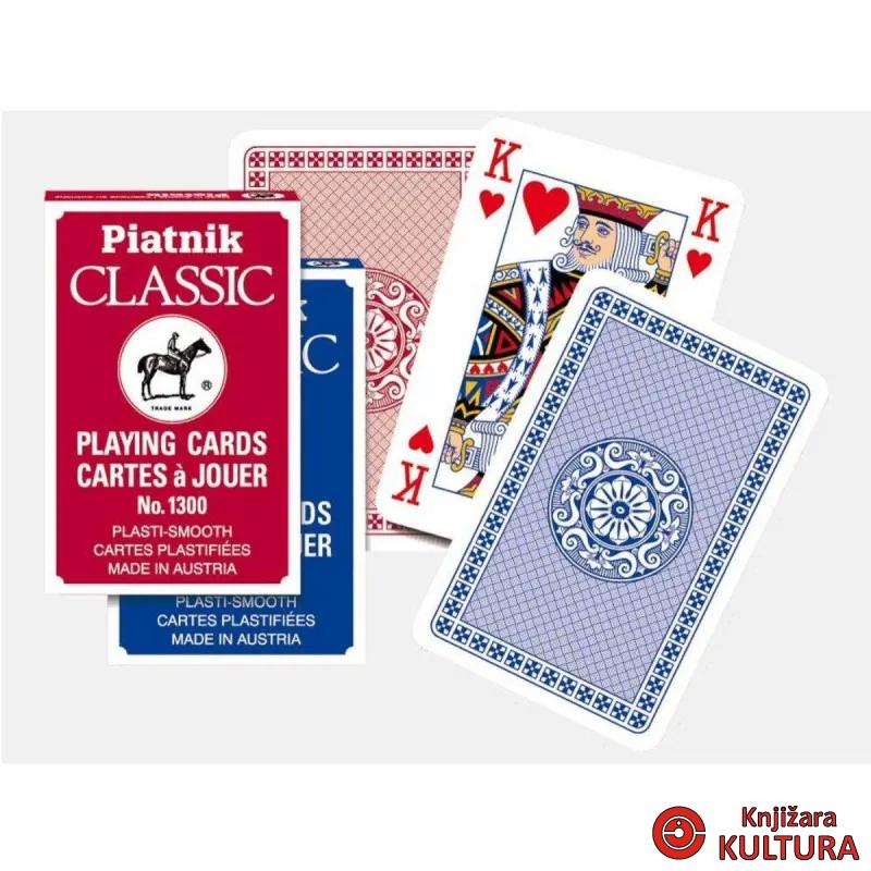 KARTE PIATNIK BRIDŽ CLASSIC SING 