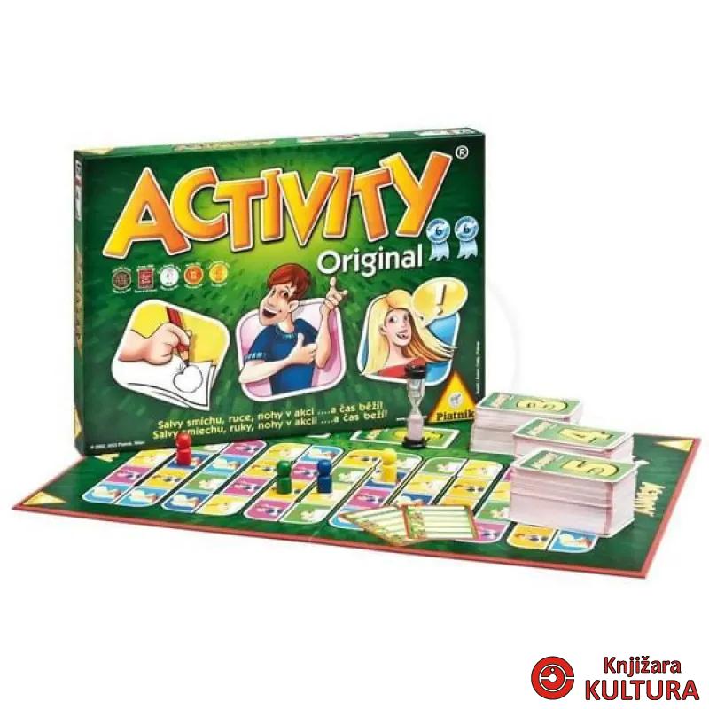 DRUŠTVENA IGRA PIATNIK ACTIVITY 