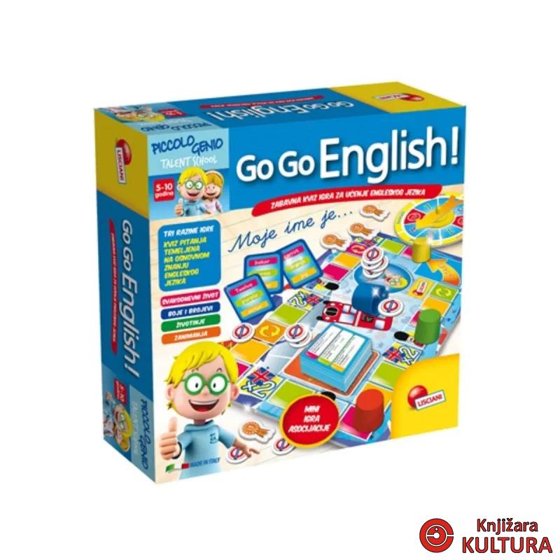 JA SAM GENIJE - GO GO ENGLISH 