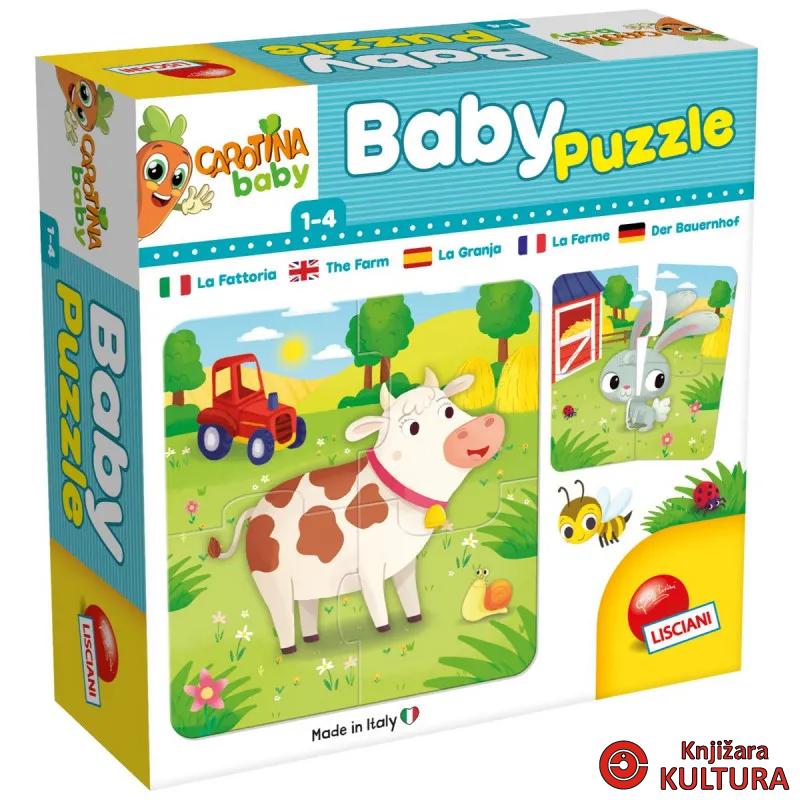 CAROTINA BABY PUZZLE FARMA 
