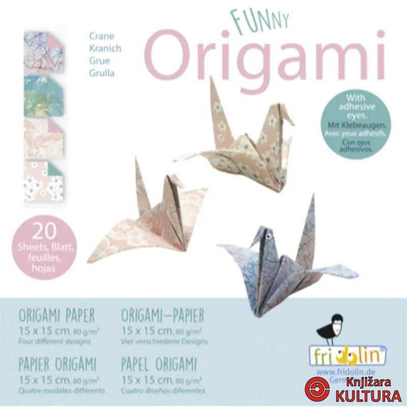 Origami rak 15x15 