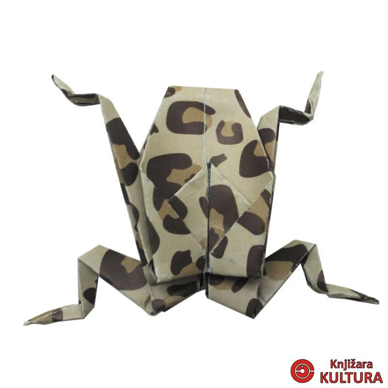 Origami žaba 20x20 