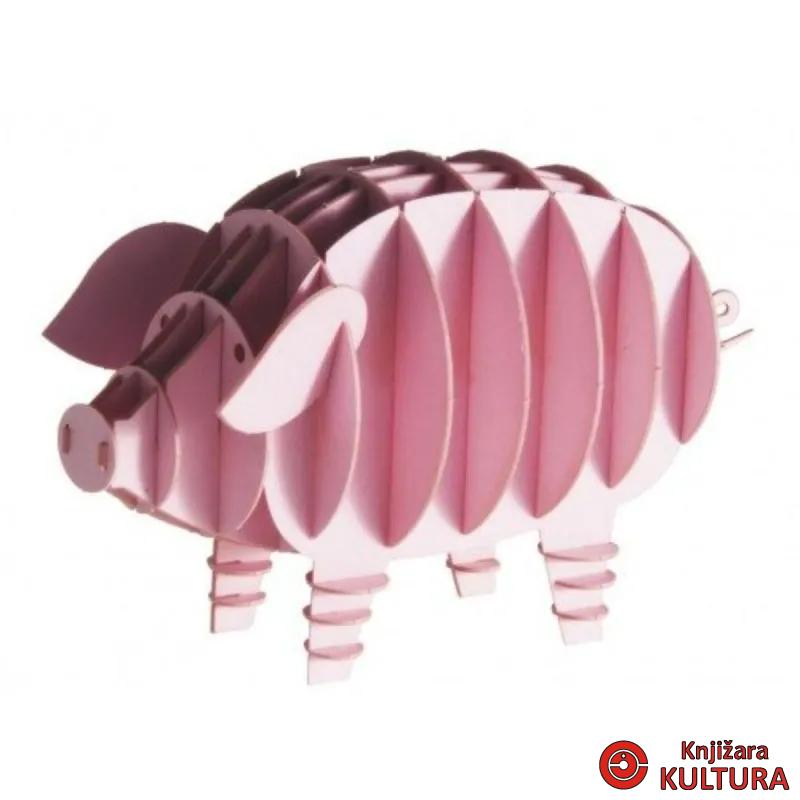 3D puzla svinja 