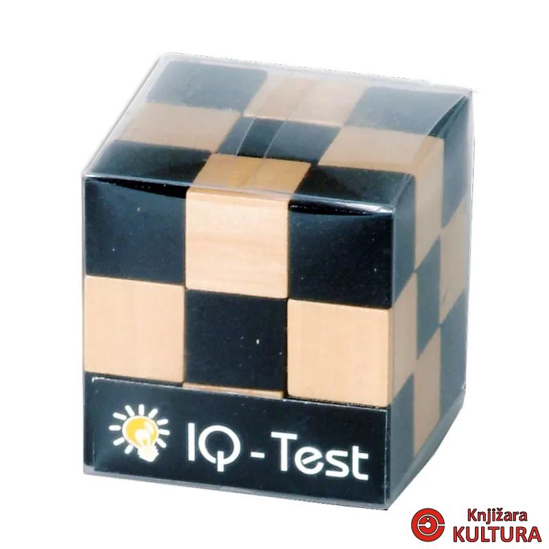 IQ test drvena kupa drvo/crna 