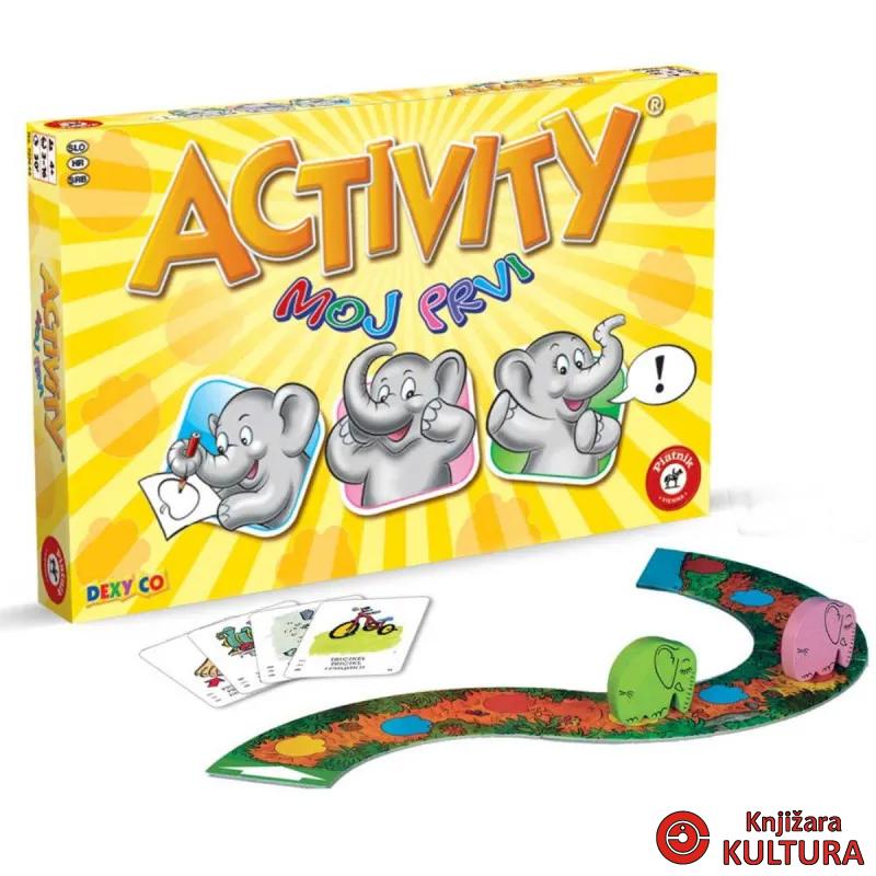 DRUŠTVENA IGRA MOJ PRVI ACTIVITY PIATNIK 