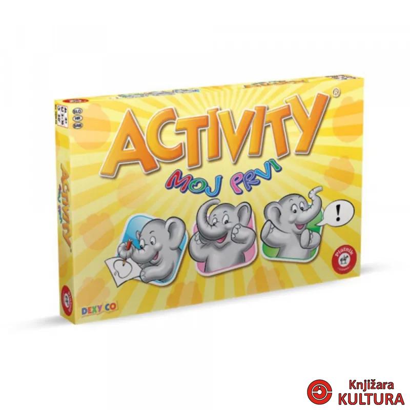 DRUŠTVENA IGRA MOJ PRVI ACTIVITY PIATNIK 