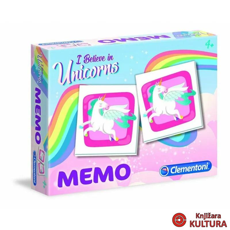 IGRA MEMORIJE JEDNOROG 