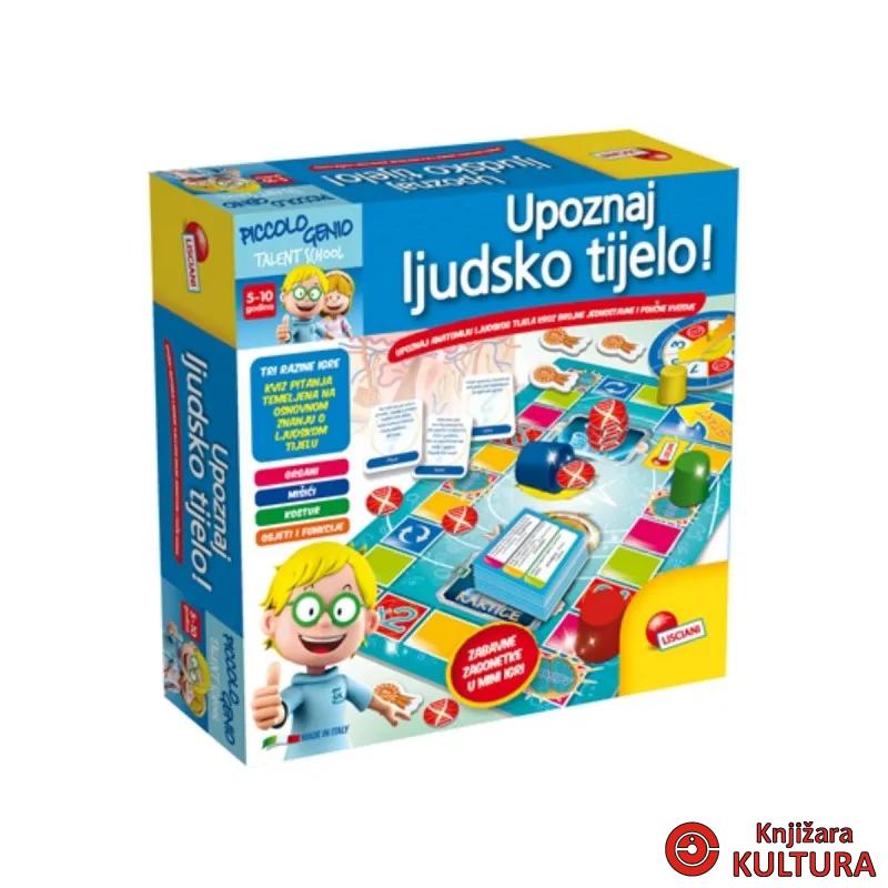 JA SAM GENIJE-UPOZNAJ LJUDSKO TIJELO 