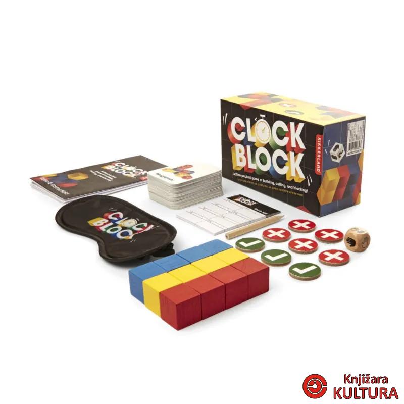 DRUŠTV.IGRA CLOCK BLOCK 