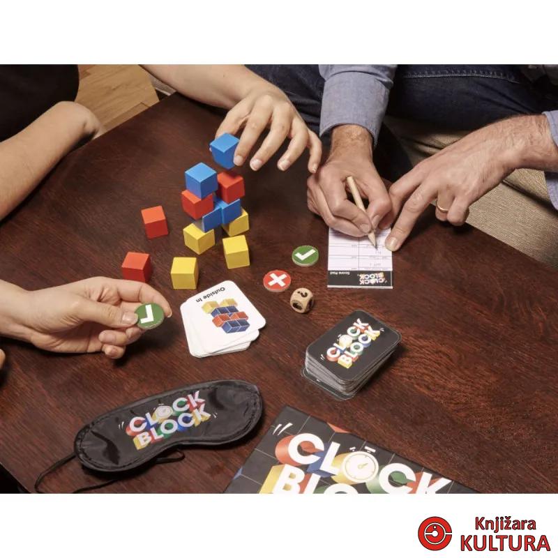 DRUŠTV.IGRA CLOCK BLOCK 