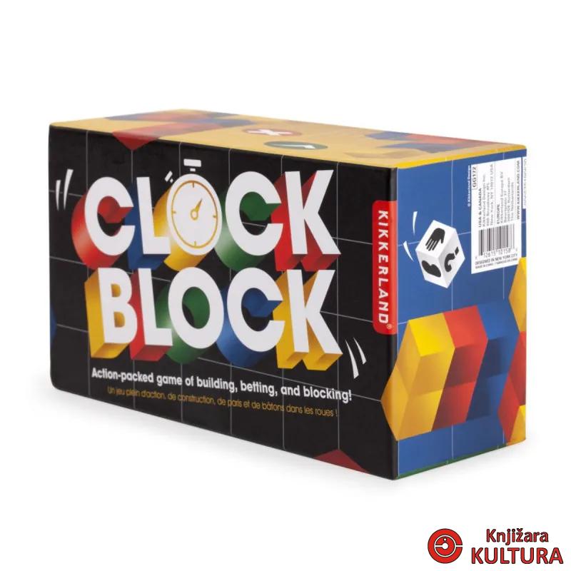 DRUŠTV.IGRA CLOCK BLOCK 