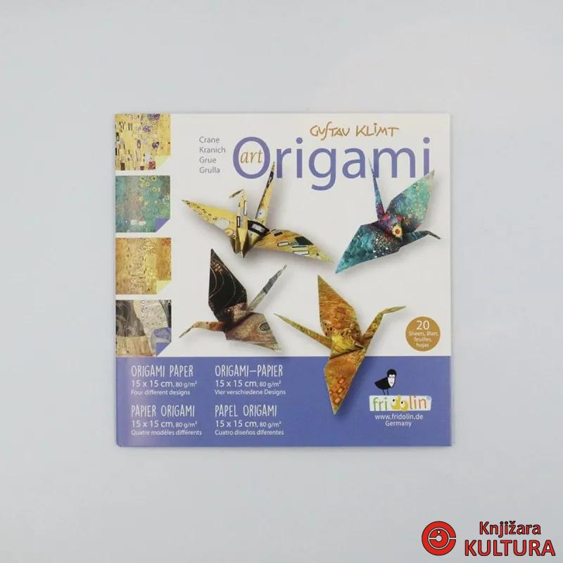 ORIGAMI KLIMT 20 LISTOVA 11351 