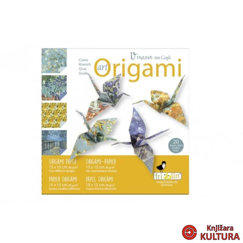 ORIGAMI VAN GOGH 20 LISTOVA 11353 