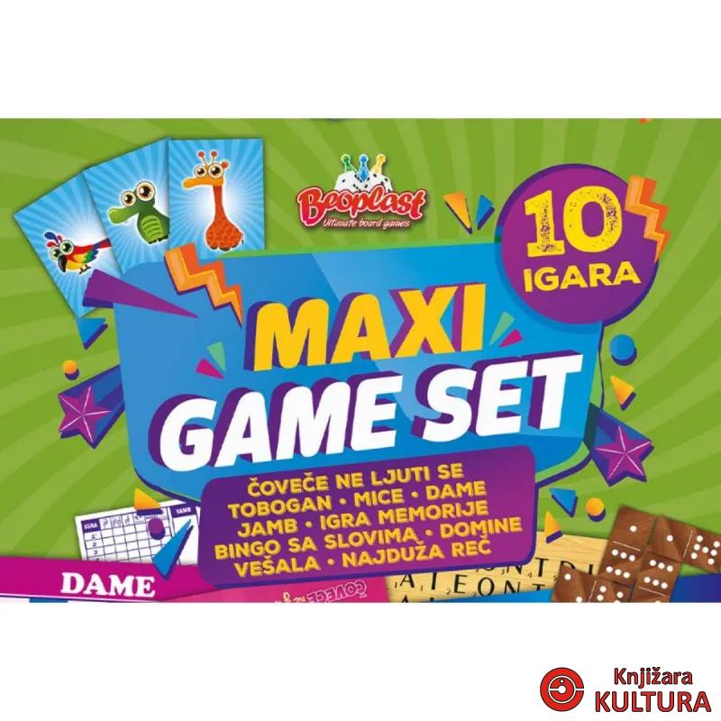 DRUŠ.IGRA MAXI GAME SET 774178 