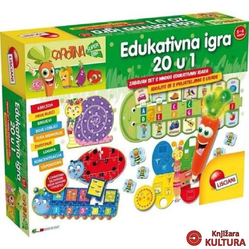 CAROTINA EDUKATIVNA IGRA 20U1 