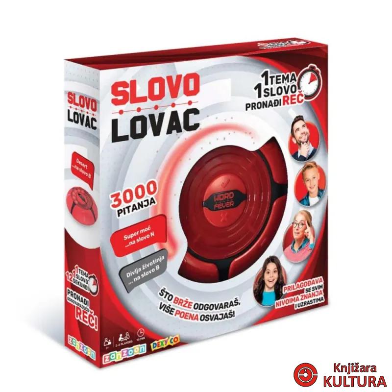 DRUŠTVENA IGRA SLOVOLOVAC 