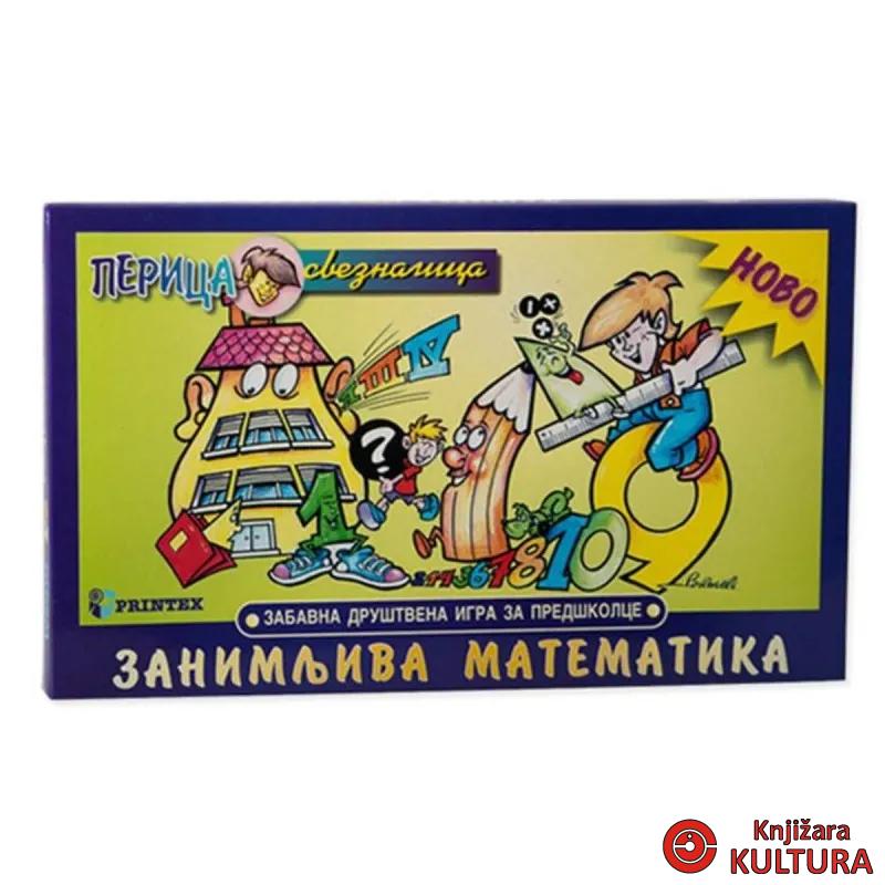 DRUŠTVENA IGRA ZANIMLJIVA MATEMATIKA 