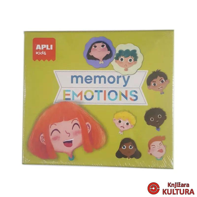 IGRA MEMORIJE APLI, EMOCIJE 