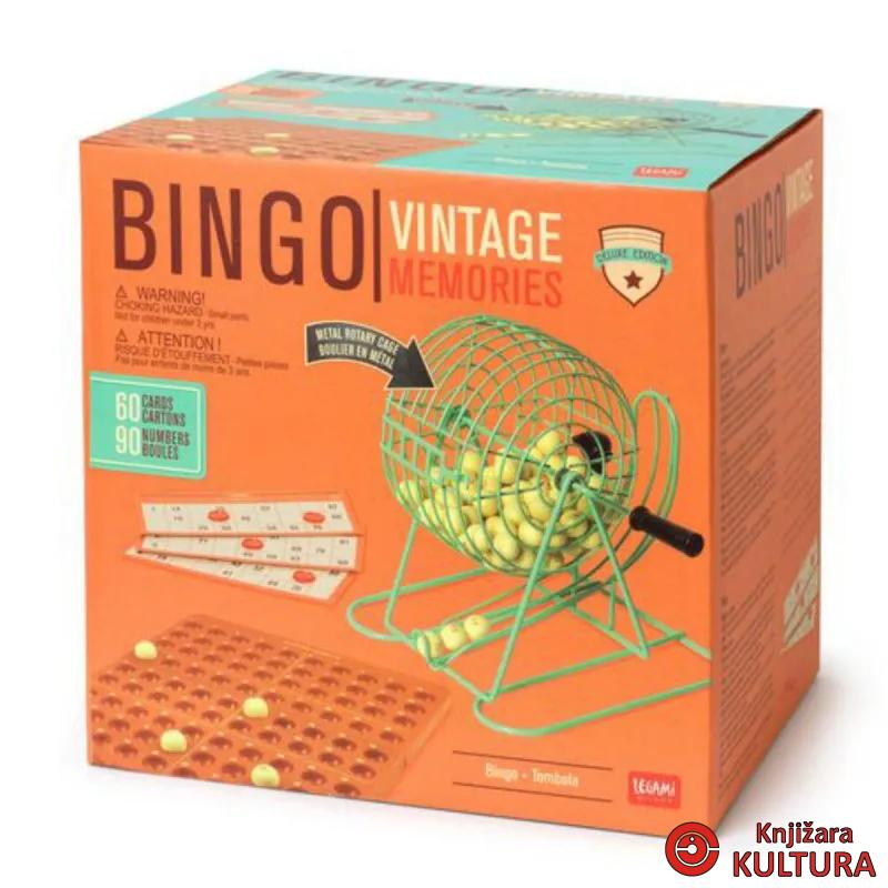 DRUŠTVENA IGRA BINGO BNG0001 