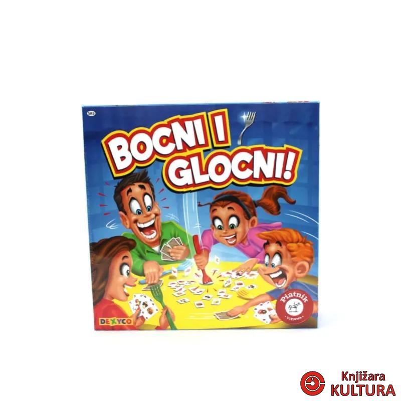 DRUŠTVENA IGRA BOCNI GLOCNI PIATNIK 