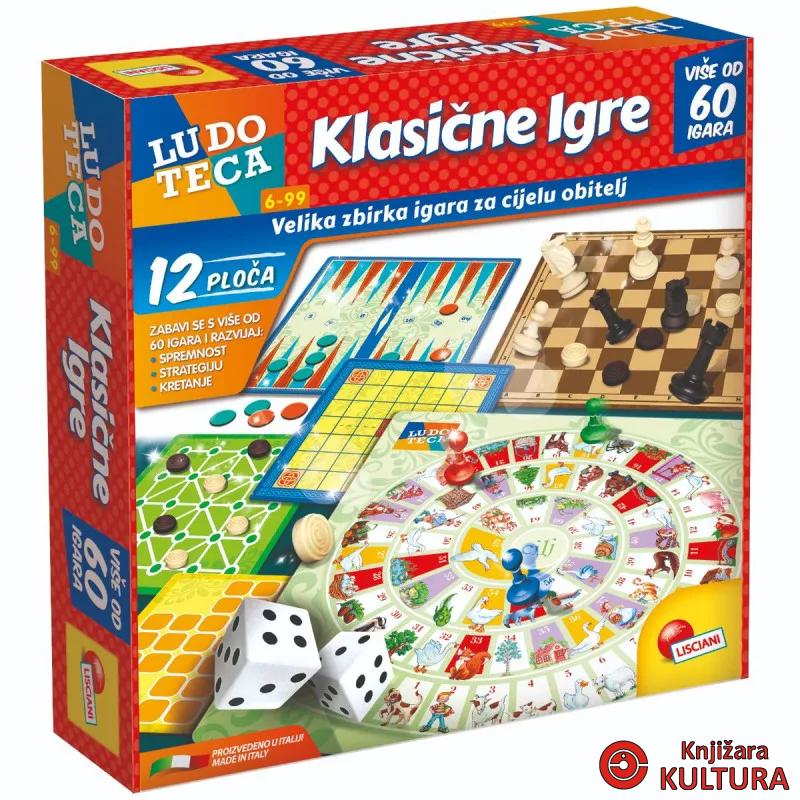 LUDOTECA 60 KLASIČNIH IGARA 