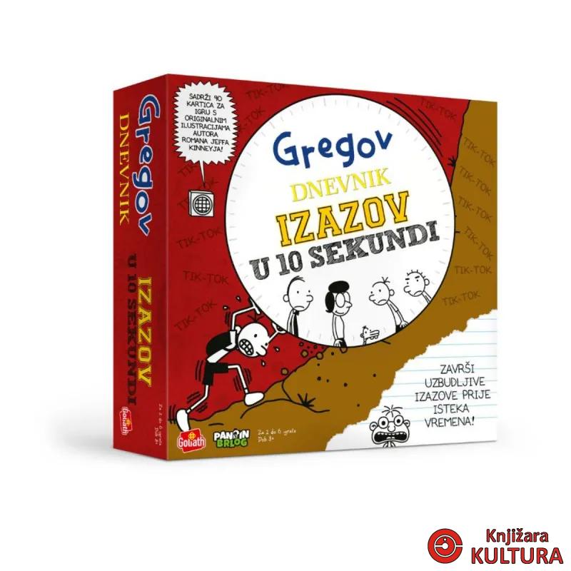 DRUŠ.IGRA GREGOV DNEVNIK-IZAZOV U 10 SEK 