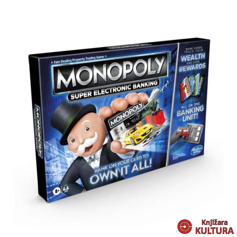 MONOPOLY SUPER ELECTRONIC BANKING 