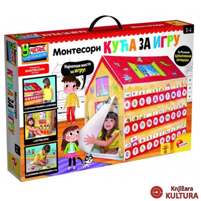 MONTESORI EDUKATIVNI SET- KUĆA ZA IGRU