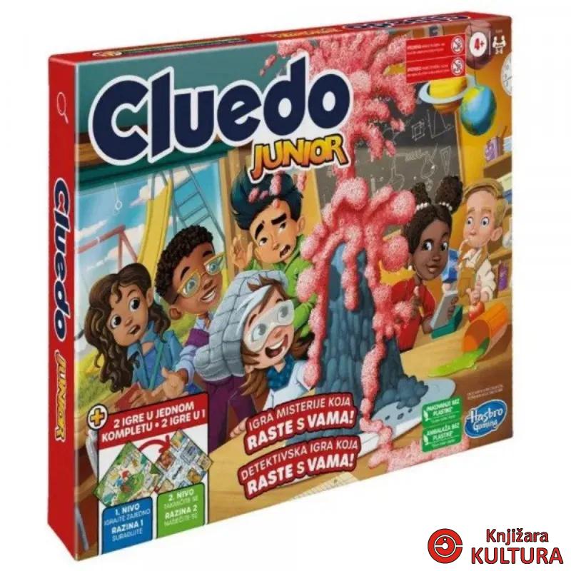 CLUEDO JUNIOR DRUŠTVENA IGRA 