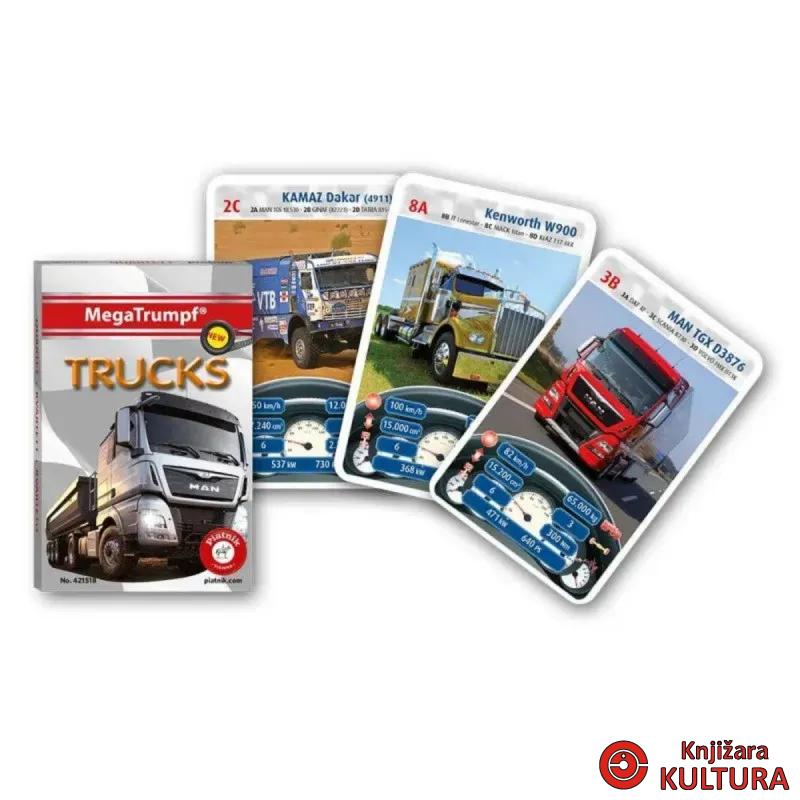 KARTE ŠPIL TRUCKS PIATNIK 