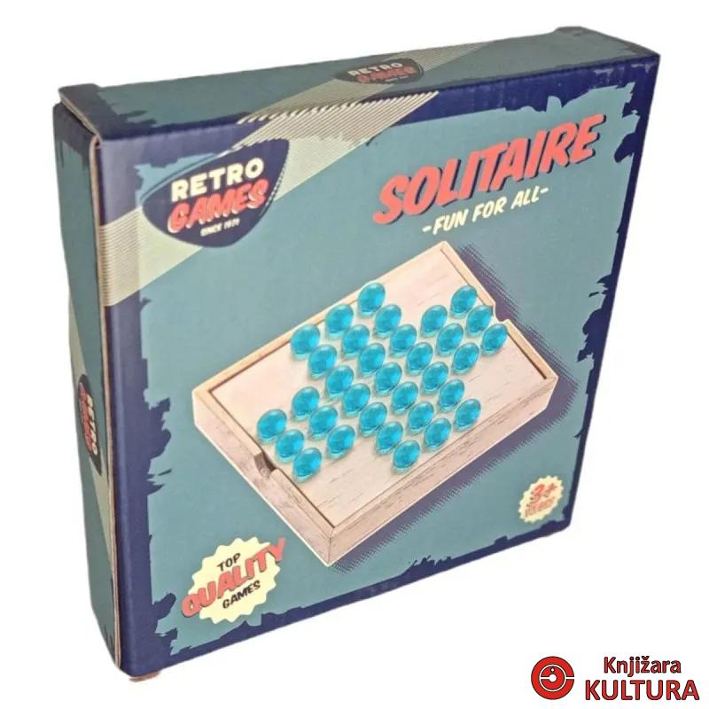 DRUŠTVENA IGRA SOLITAIRE RETRO LP62038 